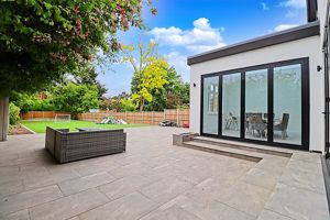 Rear Garden- click for photo gallery